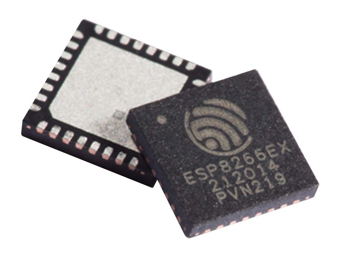 The ESP8266EX wireless microcontroller